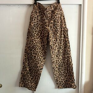 ASOS Leopard Print Pants